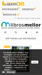 Mobile Screenshot of librosmelior.org